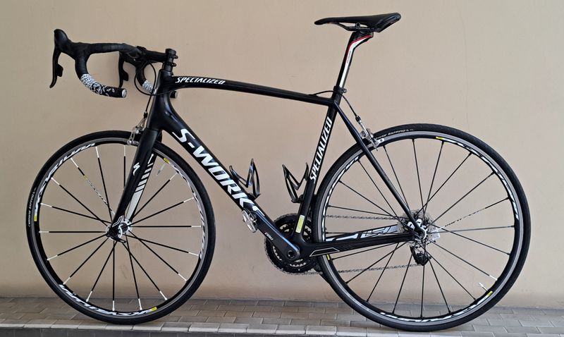 Gebrauchtes Specialized Tarmac SL4 S-Works Taglia 58 2017 Road & Gravel