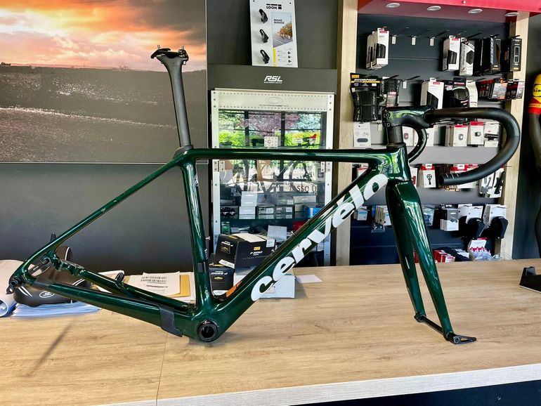 Použité Cervélo R5 Disc Frameset 2020 Road & Gravel — obrázek 2 z 5