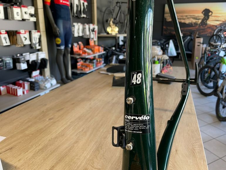Použité Cervélo R5 Disc Frameset 2020 Road & Gravel — obrázek 5 z 5