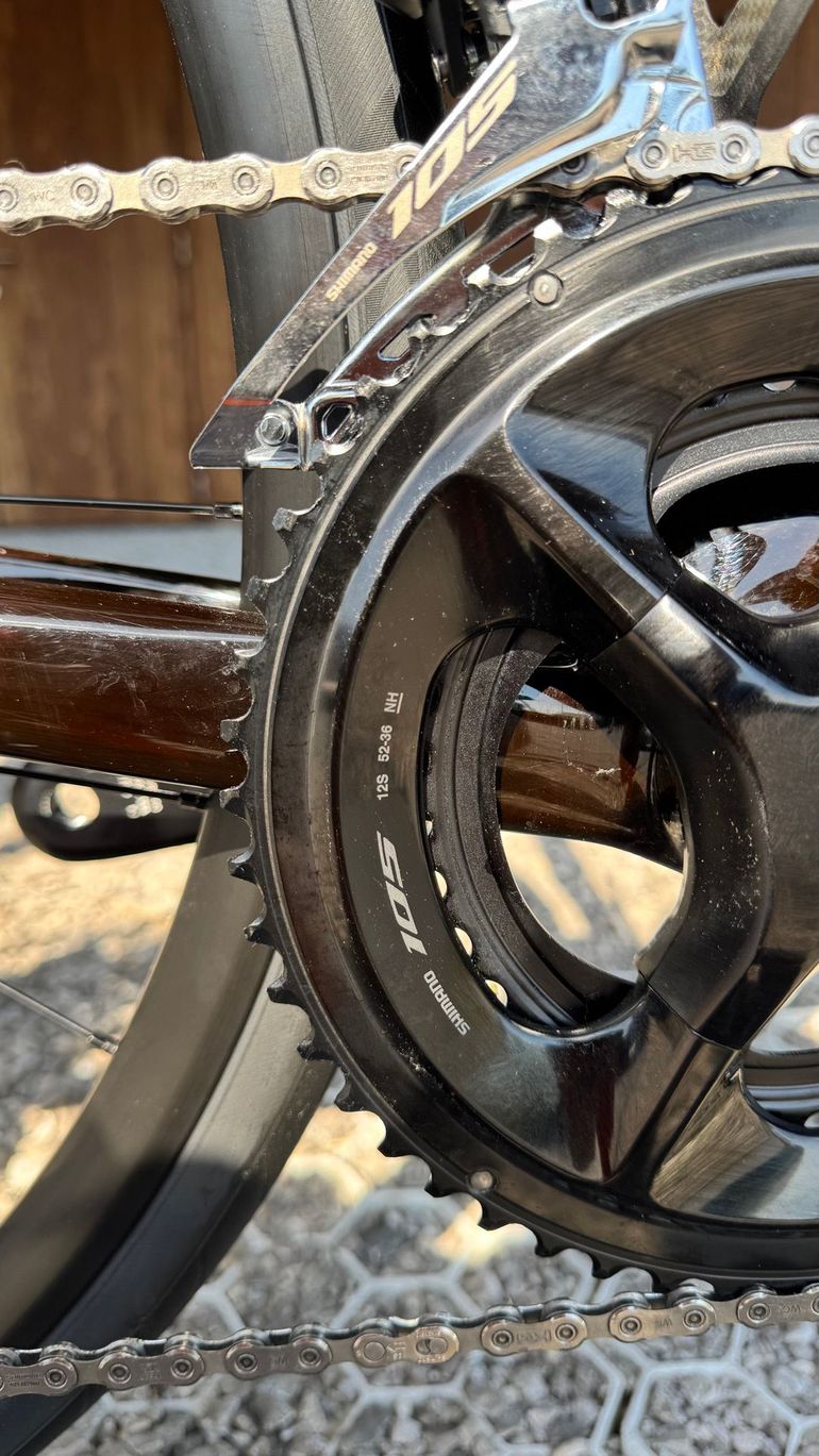 Brugt Megamo RAISE 15 SH12 2023 2023 Road & Gravel — billede 5 af 12