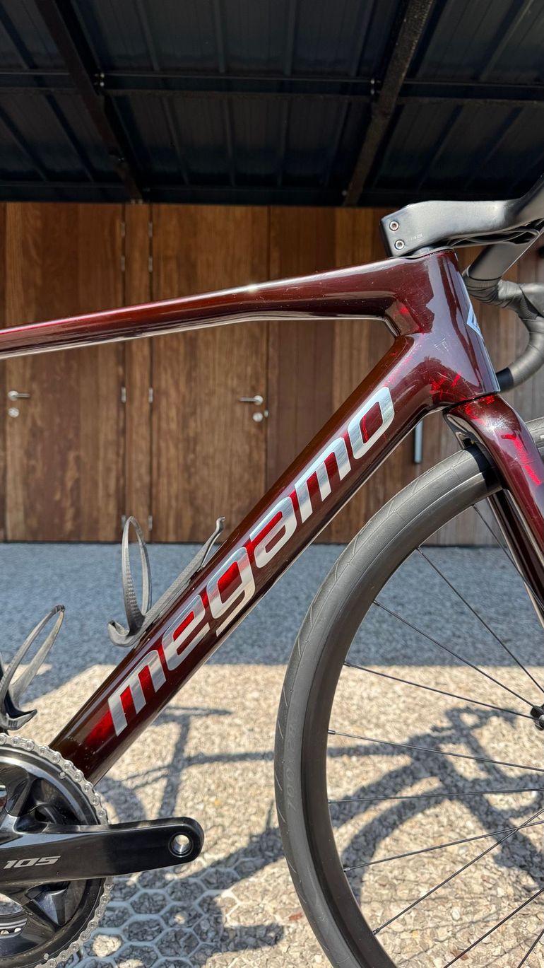 Brugt Megamo RAISE 15 SH12 2023 2023 Road & Gravel — billede 7 af 12