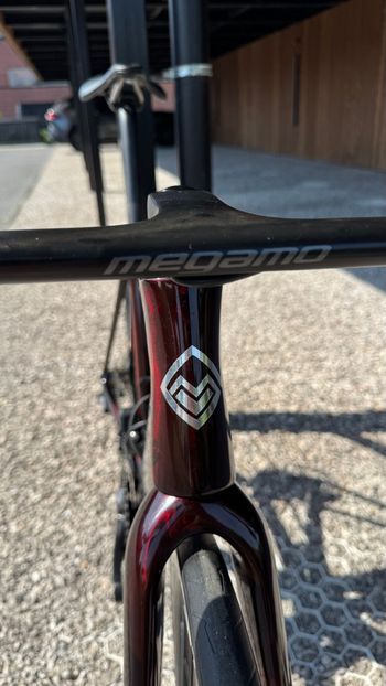 Brugt Megamo RAISE 15 SH12 2023 2023 Road & Gravel — billede 10 af 12