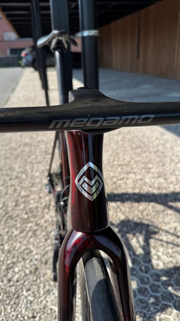 Tweedehands Megamo RAISE 15 SH12 2023 2023 Road & Gravel — afbeelding 10 van 12
