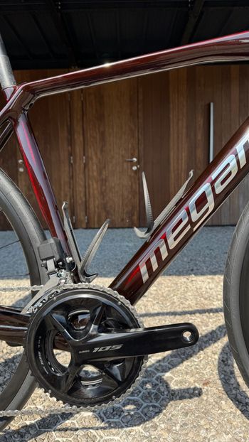 Brugt Megamo RAISE 15 SH12 2023 2023 Road & Gravel — billede 4 af 12