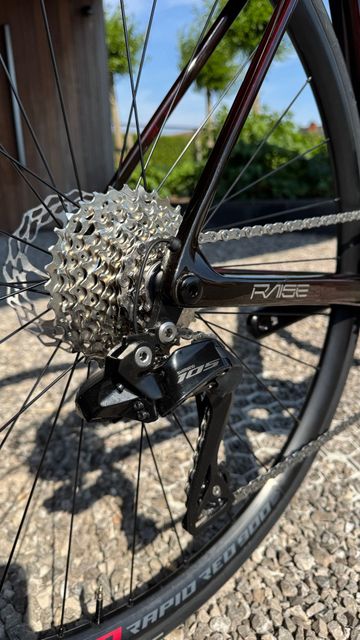 Tweedehands Megamo RAISE 15 SH12 2023 2023 Road & Gravel — afbeelding 3 van 12