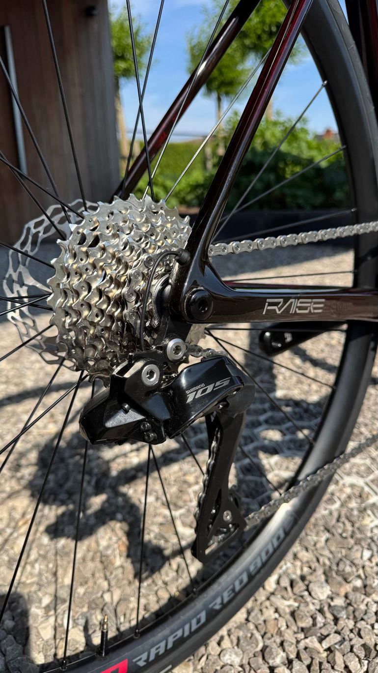 Brugt Megamo RAISE 15 SH12 2023 2023 Road & Gravel — billede 3 af 12