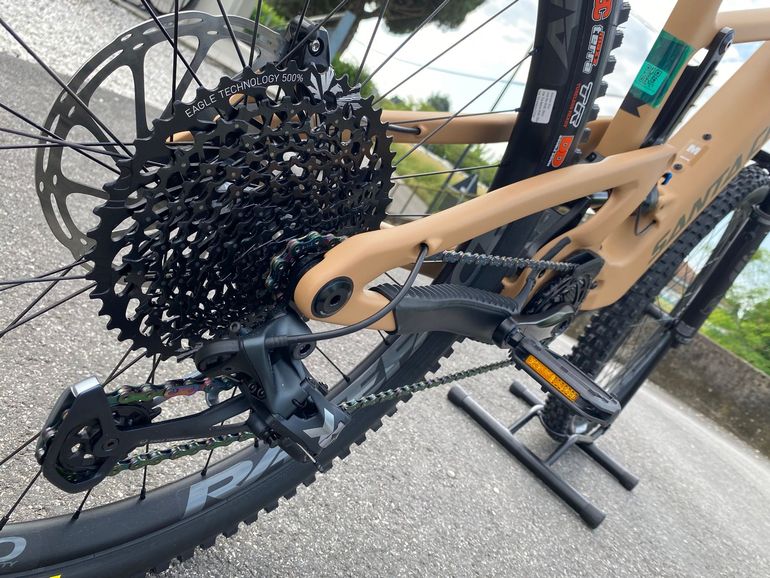 Brugt Santa Cruz 3 X01 MX 2023 Mountainbike — billede 2 af 3