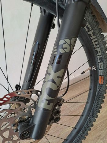 Used CUBE STEREO HYBRID ONE44 HPC TM 2025 2025 Mountainbike, Green, 27.5, 29 — image 2 of 7