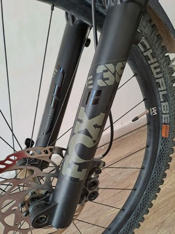 Brugt CUBE STEREO HYBRID ONE44 HPC TM 2025 2025 Mountainbike — billede 2 af 7
