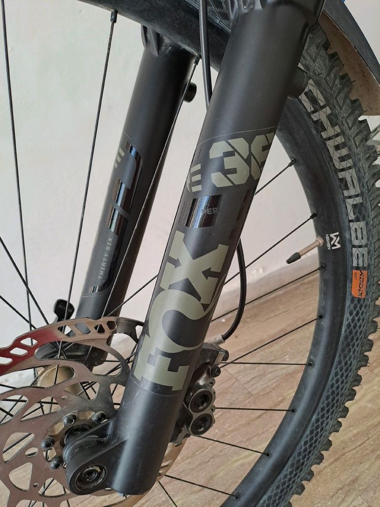 Used CUBE STEREO HYBRID ONE44 HPC TM 2025 2025 Mountainbike, Green, 27.5, 29 — image 2 of 7