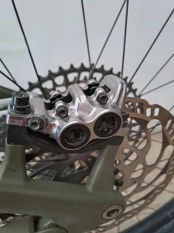 Brugt CUBE STEREO HYBRID ONE44 HPC TM 2025 2025 Mountainbike — billede 4 af 7