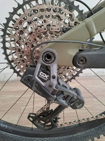Brugt CUBE STEREO HYBRID ONE44 HPC TM 2025 2025 Mountainbike — billede 3 af 7
