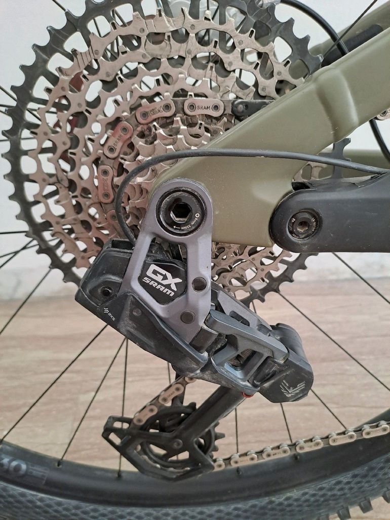 Used CUBE STEREO HYBRID ONE44 HPC TM 2025 2025 Mountainbike, Green, 27.5, 29 — image 3 of 7