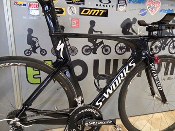 Brugt Specialized S-Works Shiv TT 2014 Road & Gravel — billede 4 af 6