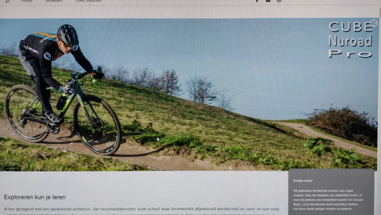 Used CUBE Nuroad Pro 2020 Road & Gravel — image 1 of 6