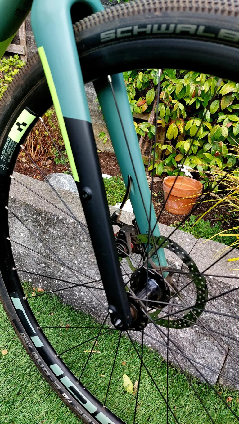 Used CUBE Nuroad Pro 2020 Road & Gravel — image 5 of 6