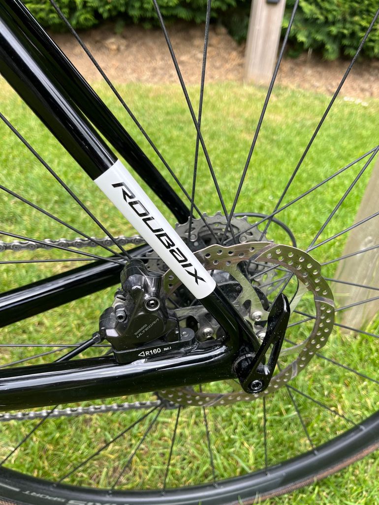 Used Specialized Roubaix Sport 2018 2018 Road & Gravel, Green — image 12 of 13