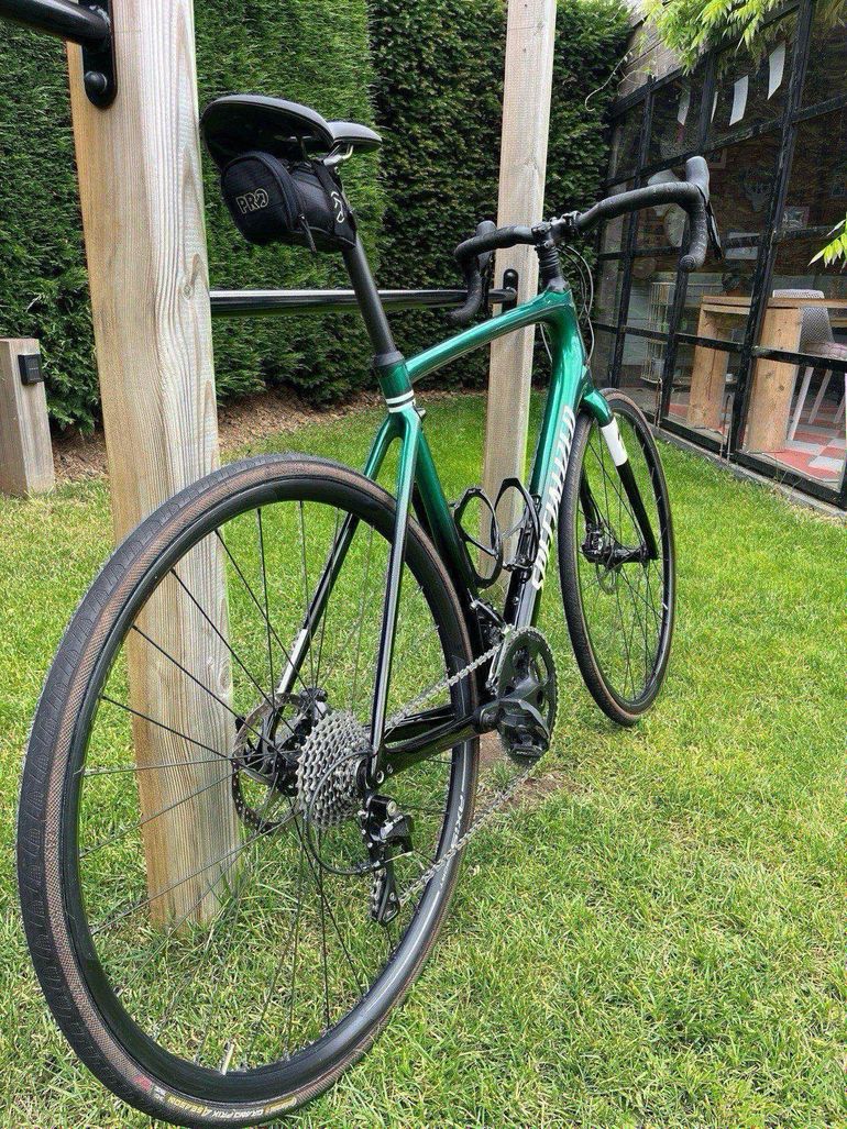 Used Specialized Roubaix Sport 2018 2018 Road & Gravel, Green — image 3 of 13