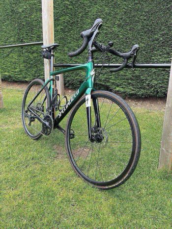 Used Specialized Roubaix Sport 2018 2018 Road & Gravel, Green — image 4 of 13