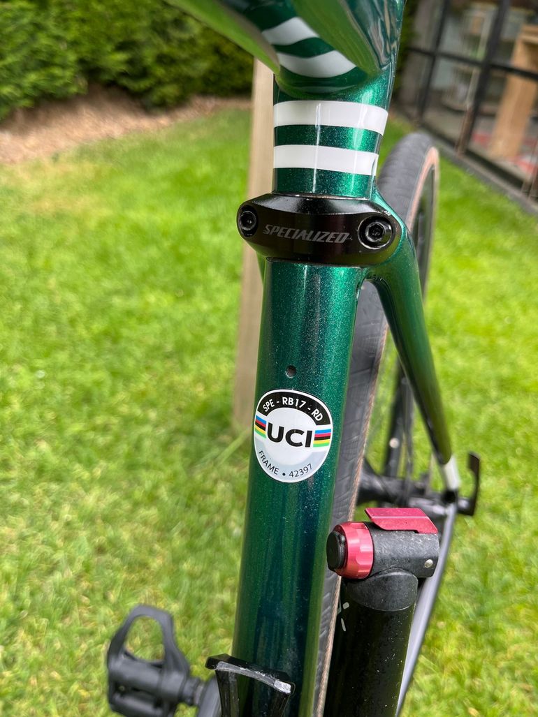 Used Specialized Roubaix Sport 2018 2018 Road & Gravel, Green — image 11 of 13