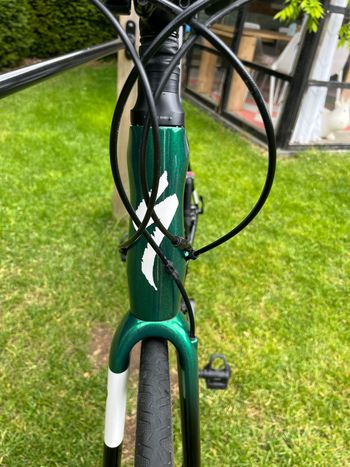 Used Specialized Roubaix Sport 2018 2018 Road & Gravel, Green — image 10 of 13