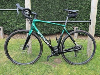 Used Specialized Roubaix Sport 2018 2018 Road & Gravel, Green — image 2 of 13