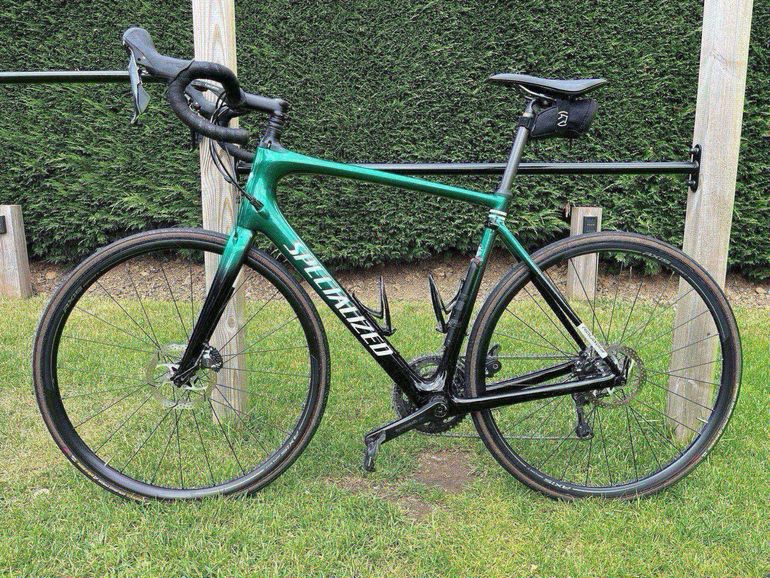 Used Specialized Roubaix Sport 2018 2018 Road & Gravel, Green — image 2 of 13