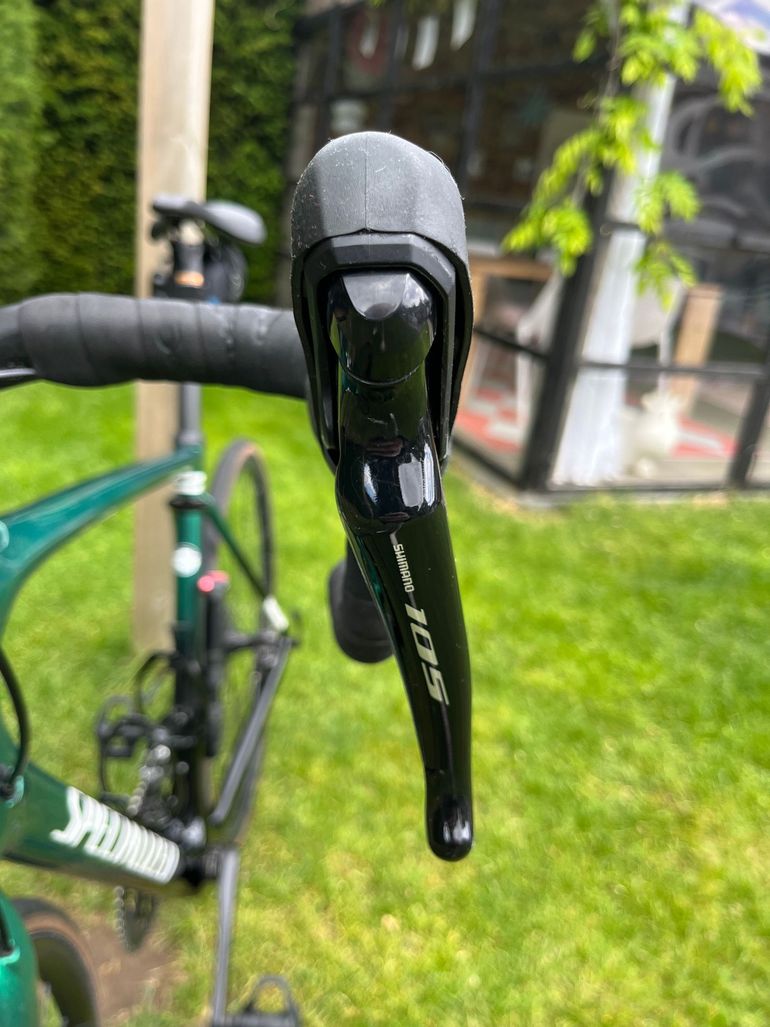 Used Specialized Roubaix Sport 2018 2018 Road & Gravel, Green — image 9 of 13