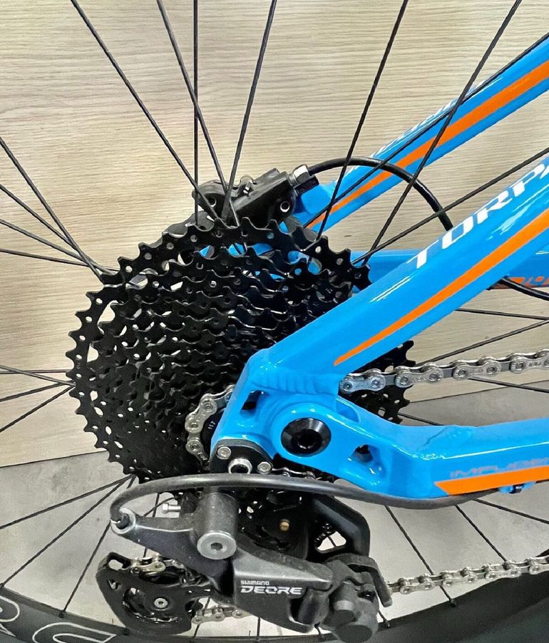 Used Torpado Eclipse A+ 2022 Mountainbike, Blue — image 2 of 6