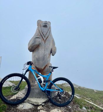 Used Torpado Eclipse A+ 2022 Mountainbike, Blue — image 5 of 6