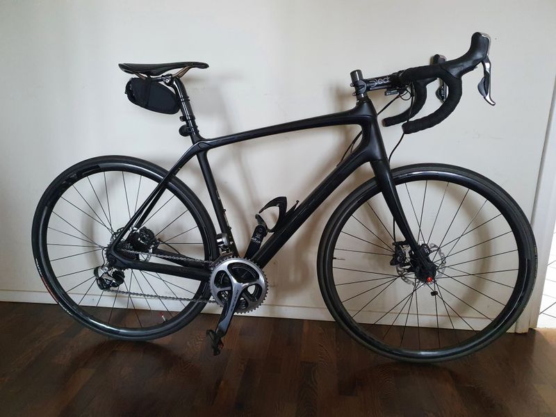 Used Trek Domane 6.9 Disc Compact 2016 2016 Road & Gravel