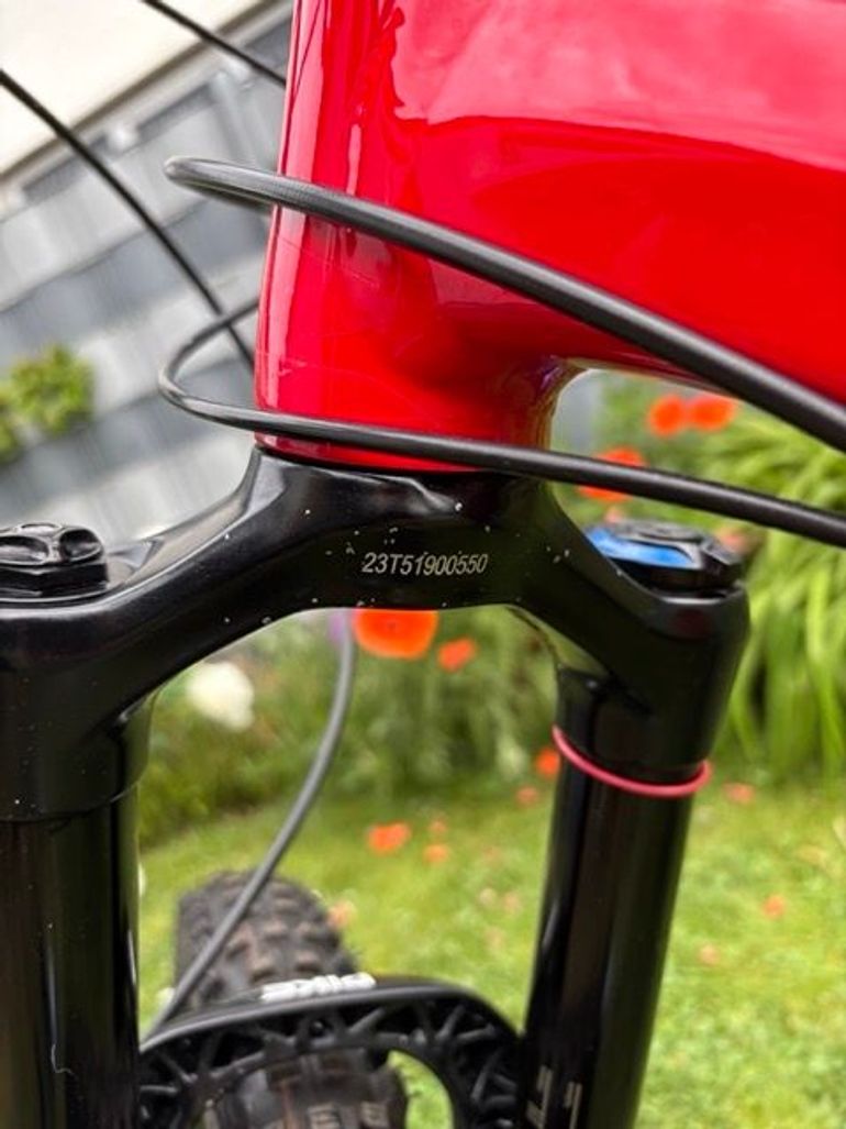 Tweedehands Specialized Enduro SRAM GX Eagle 2016 Mountainbike — afbeelding 9 van 22