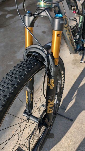 Orbea Oiz Shimano XTR 2025 Mountainbike usato, Verde — immagine 16 di 18