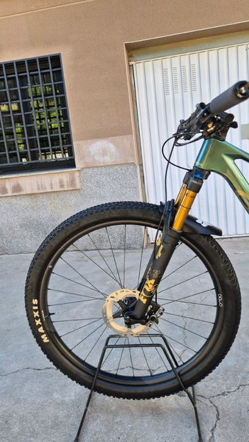 Orbea Oiz Shimano XTR 2025 Mountainbike usato, Verde — immagine 10 di 18