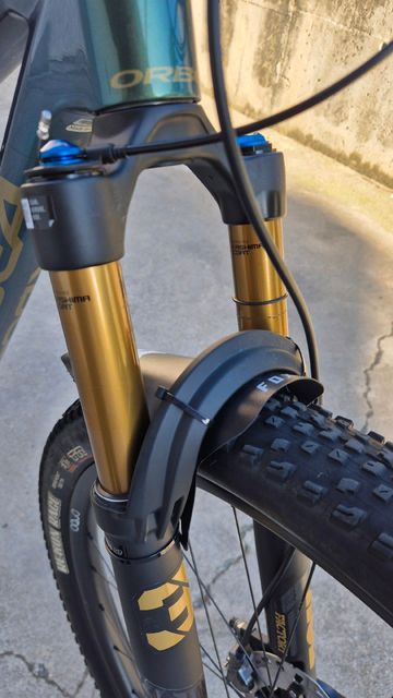 Orbea Oiz Shimano XTR 2025 Mountainbike usato, Verde — immagine 5 di 18