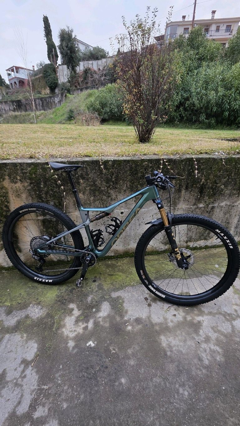 Brugt Orbea Oiz Shimano XTR 2025 Mountainbike — billede 17 af 18