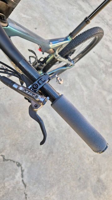 Orbea Oiz Shimano XTR 2025 Mountainbike usato, Verde — immagine 6 di 18