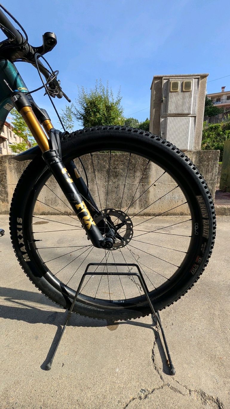 Brugt Orbea Oiz Shimano XTR 2025 Mountainbike — billede 14 af 18