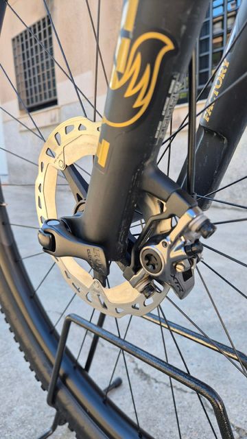Orbea Oiz Shimano XTR 2025 Mountainbike usato, Verde — immagine 9 di 18