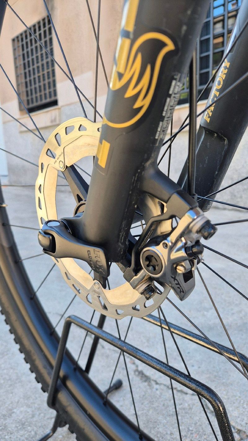Orbea Oiz Shimano XTR 2025 Mountainbike usato, Verde — immagine 9 di 18