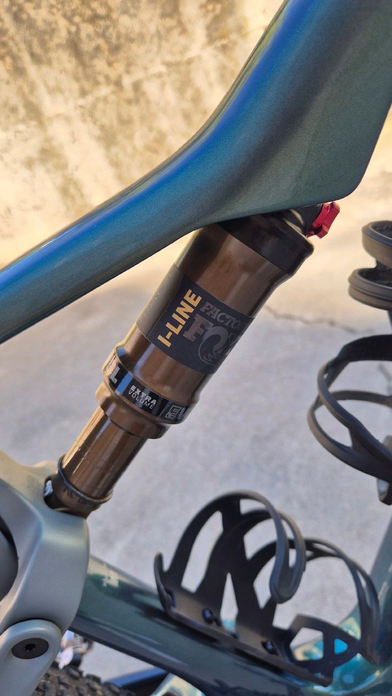 Orbea Oiz Shimano XTR 2025 Mountainbike usato, Verde — immagine 4 di 18