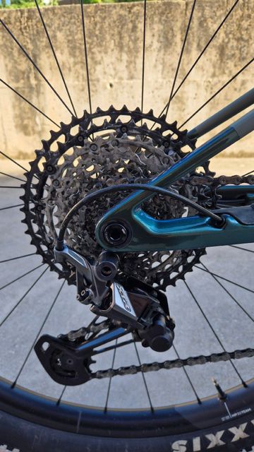 Orbea Oiz Shimano XTR 2025 Mountainbike usato, Verde — immagine 2 di 18