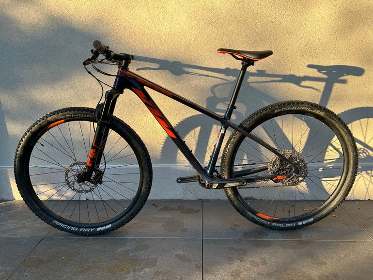 Brugt KTM MYROON ELITE 2021 2021 Mountainbike — billede 9 af 12