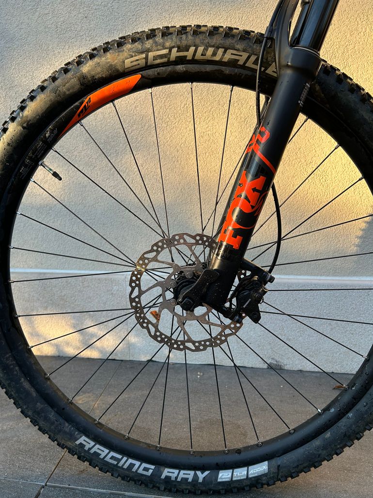 Brugt KTM MYROON ELITE 2021 2021 Mountainbike — billede 10 af 12