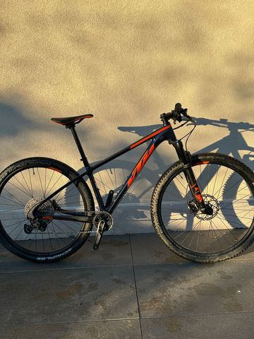 Tweedehands KTM MYROON ELITE 2021 2021 Mountainbike — afbeelding 1 van 12