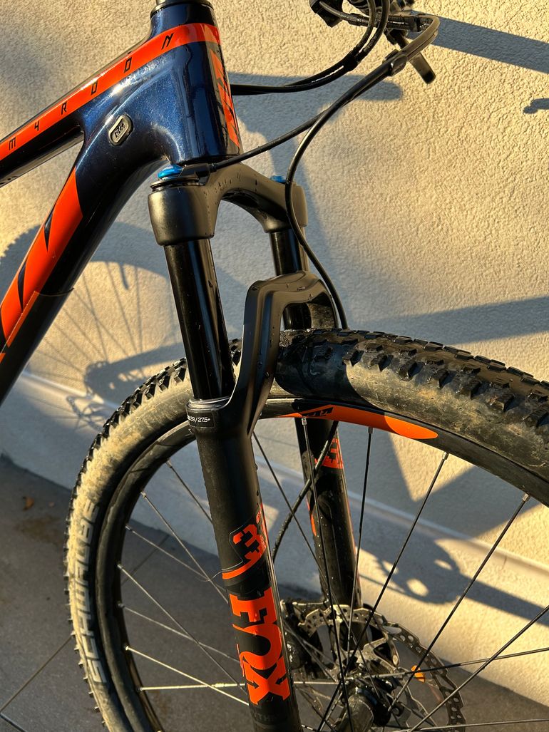 Brugt KTM MYROON ELITE 2021 2021 Mountainbike — billede 6 af 12