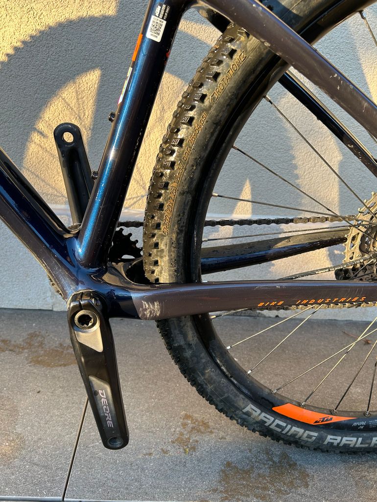 Brugt KTM MYROON ELITE 2021 2021 Mountainbike — billede 8 af 12
