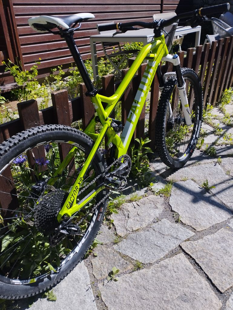 Brugt Mondraker Factor XR 2017 2017 Mountainbike — billede 5 af 6
