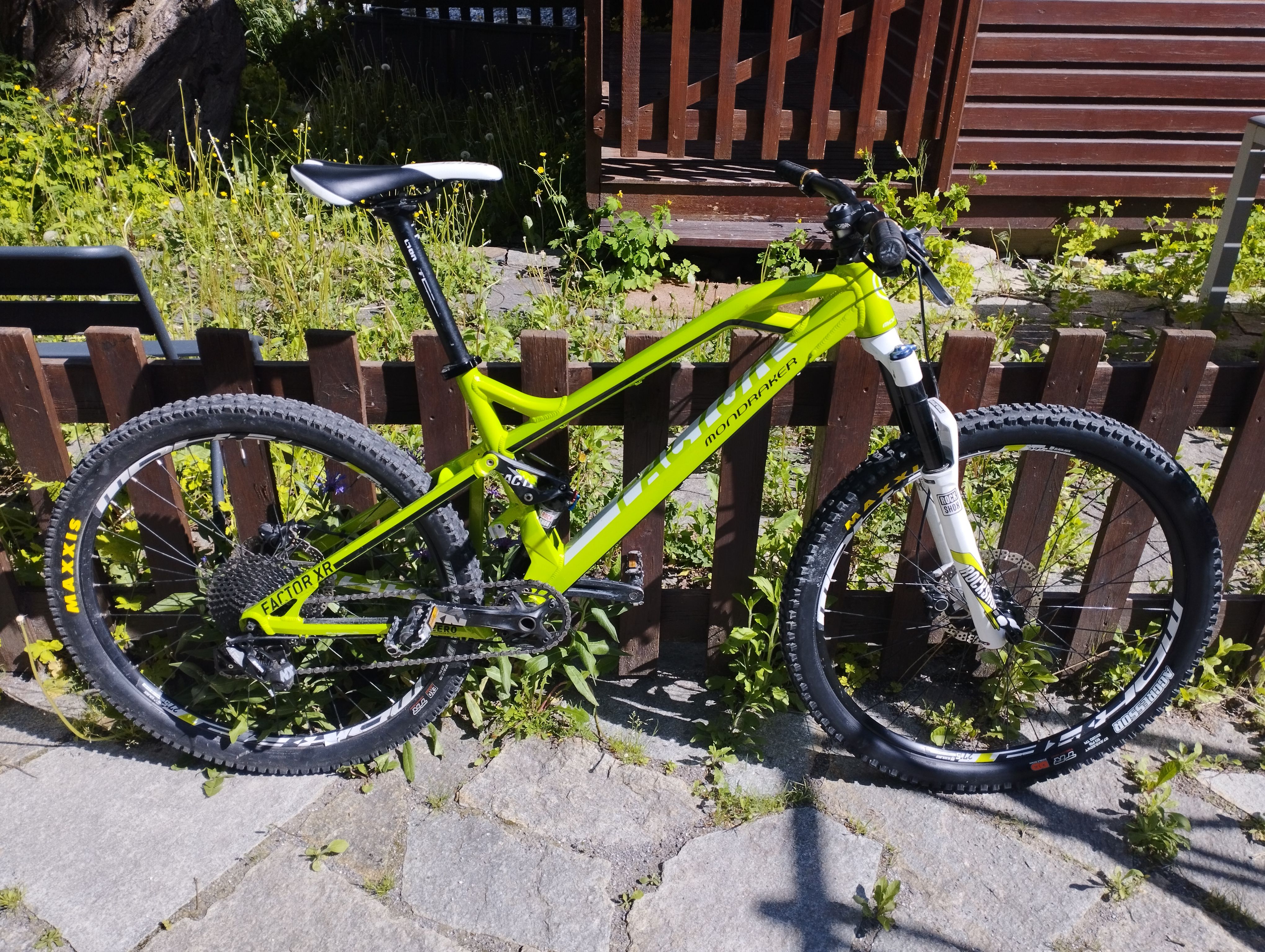 Foxy Xr Mondraker Factor 2014 Mondraker Mondraker Factor XR 2017 2017