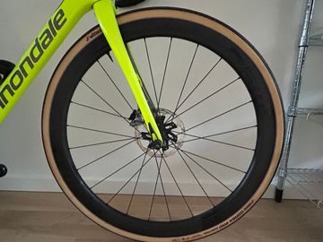 Used Cannondale Synapse SRAM Red eTap 2018 Road & Gravel, Green — image 4 of 13